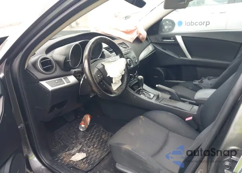 2012 Mazda Mazda3 S Touring z USA, uszkodzony, nr VIN JM1BL1L66C1505433